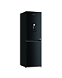 Hotpoint HPKF3241WXR4UK 54.5cm 50/50 Fridge Freezer Black Steel
