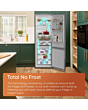 Hotpoint HPKF3241WXR4UK 54.5cm 50/50 Fridge Freezer Black Steel
