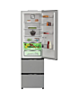 Hotpoint HPKF 5351 XP4UK American Fridge Freezer - Steel