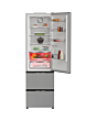 Hotpoint HPKF 5351 XP4UK American Fridge Freezer - Steel