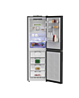 Hotpoint Dual No Frost Fridge Freezer 66.1cm Inox