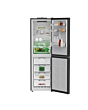 Hotpoint Dual No Frost Fridge Freezer 66.1cm Inox