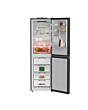Hotpoint Dual No Frost Fridge Freezer 66.1cm Inox