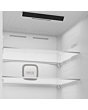 Hotpoint Dual No Frost Fridge Freezer 66.1cm Inox