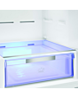Hotpoint Dual No Frost Fridge Freezer 66.1cm Inox