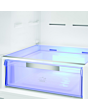 Hotpoint Dual No Frost Fridge Freezer 66.1cm Inox