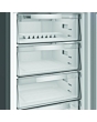 Hotpoint Dual No Frost Fridge Freezer 66.1cm Inox