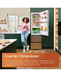 Hotpoint HTSD18A011A1 54cm Integrated Fridge Freezer
