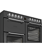 Leisure CK100F232T 100cm Dual Fuel Cooker Anthracite