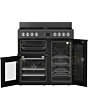 Leisure CK90F232T 90cm Dual Fuel Cooker Anthracite
