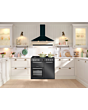 Leisure CK90F232T 90cm Dual Fuel Cooker Anthracite