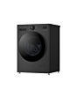 LG F4X7513TBB 13kg 1400 Spin Matte Black Washer