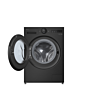 LG F4X7513TBB 13kg 1400 Spin Matte Black Washer