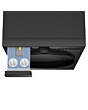 LG F4X7513TBB 13kg 1400 Spin Matte Black Washer