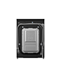 LG F4X7513TBB 13kg 1400 Spin Matte Black Washer