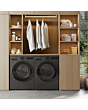 LG F4X7513TBB 13kg 1400 Spin Matte Black Washer