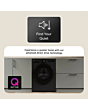 LG F4X7513TBB 13kg 1400 Spin Matte Black Washer