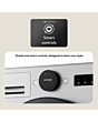 LG F4X7513TBB 13kg 1400 Spin Matte Black Washer