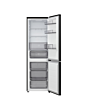 LG GBBSJ10EEP 60/40 No Frost Fridge Freezer Black