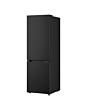 LG GBBSJ10EEP 60/40 No Frost Fridge Freezer Black