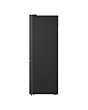 LG GBBSJ10EEP 60/40 No Frost Fridge Freezer Black