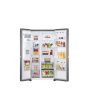 LG GSLV91MBAC 91.3cm Frost Free American Style Fridge Freezer - Metal Sorbet