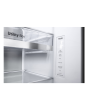 LG GSLV91MBAC 91.3cm Frost Free American Style Fridge Freezer - Metal Sorbet