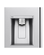 LG GSLV91MBAC 91.3cm Frost Free American Style Fridge Freezer - Metal Sorbet