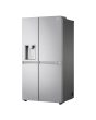 LG GSLV91MBAC 91.3cm Frost Free American Style Fridge Freezer - Metal Sorbet