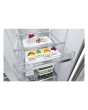 LG GSLV91MBAC 91.3cm Frost Free American Style Fridge Freezer - Metal Sorbet