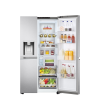 LG GSLV91MBAC 91.3cm Frost Free American Style Fridge Freezer - Metal Sorbet
