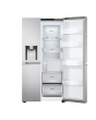 LG GSLV91MBAC 91.3cm Frost Free American Style Fridge Freezer - Metal Sorbet