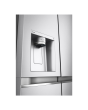 LG GSLV91MBAC 91.3cm Frost Free American Style Fridge Freezer - Metal Sorbet
