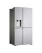 LG GSLV91MBAC 91.3cm Frost Free American Style Fridge Freezer - Metal Sorbet