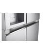 LG GSLV91MBAC 91.3cm Frost Free American Style Fridge Freezer - Metal Sorbet