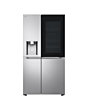 LG GSXE90BSAD 96.8cm 60/40 No Frost Fridge Freezer