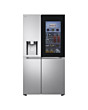 LG GSXE90BSAD 96.8cm 60/40 No Frost Fridge Freezer