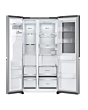 LG GSXE90BSAD 96.8cm 60/40 No Frost Fridge Freezer