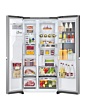 LG GSXE90BSAD 96.8cm 60/40 No Frost Fridge Freezer