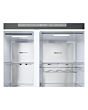 LG GSXE90BSAD 96.8cm 60/40 No Frost Fridge Freezer