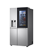 LG GSXE90BSAD 96.8cm 60/40 No Frost Fridge Freezer