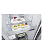 LG GSXE90BSAD 96.8cm 60/40 No Frost Fridge Freezer