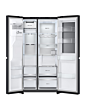 LG GSXE90EVDD 96.8cm 60/40 Total No Frost Fridge Freezer