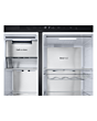 LG GSXE90EVDD 96.8cm 60/40 Total No Frost Fridge Freezer