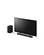 LG US70TY.AGBRLLD 3.1.1ch Soundbar & Sub for TV with Dolby Atmos - Black | LG | Brands | Members Site