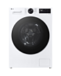 LG W4X5016TLB Series 5 AI Direct Drive™ 11 kg Washer Dryer - White - A-40% / D Rated