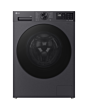 LG W4X7537TBB Series 7 AI Direct Drive™ W4X7537TBB 13 kg Autodose Washer Dryer - Matte Black - A-30%