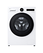 LG WHX9016TLC 11kg/6kg 1400 Spin Washer Dryer White