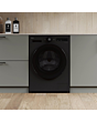 LG WHX9516TBC 11kg/6kg 1400 Spin Washer Dryer - Black