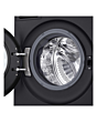 LG WHX9516TBC 11kg/6kg 1400 Spin Washer Dryer - Black